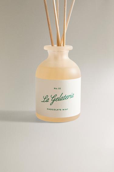 (120 ML) CHOCOLATE MINT REED DIFFUSERS - mink brown by Zara - Image 3