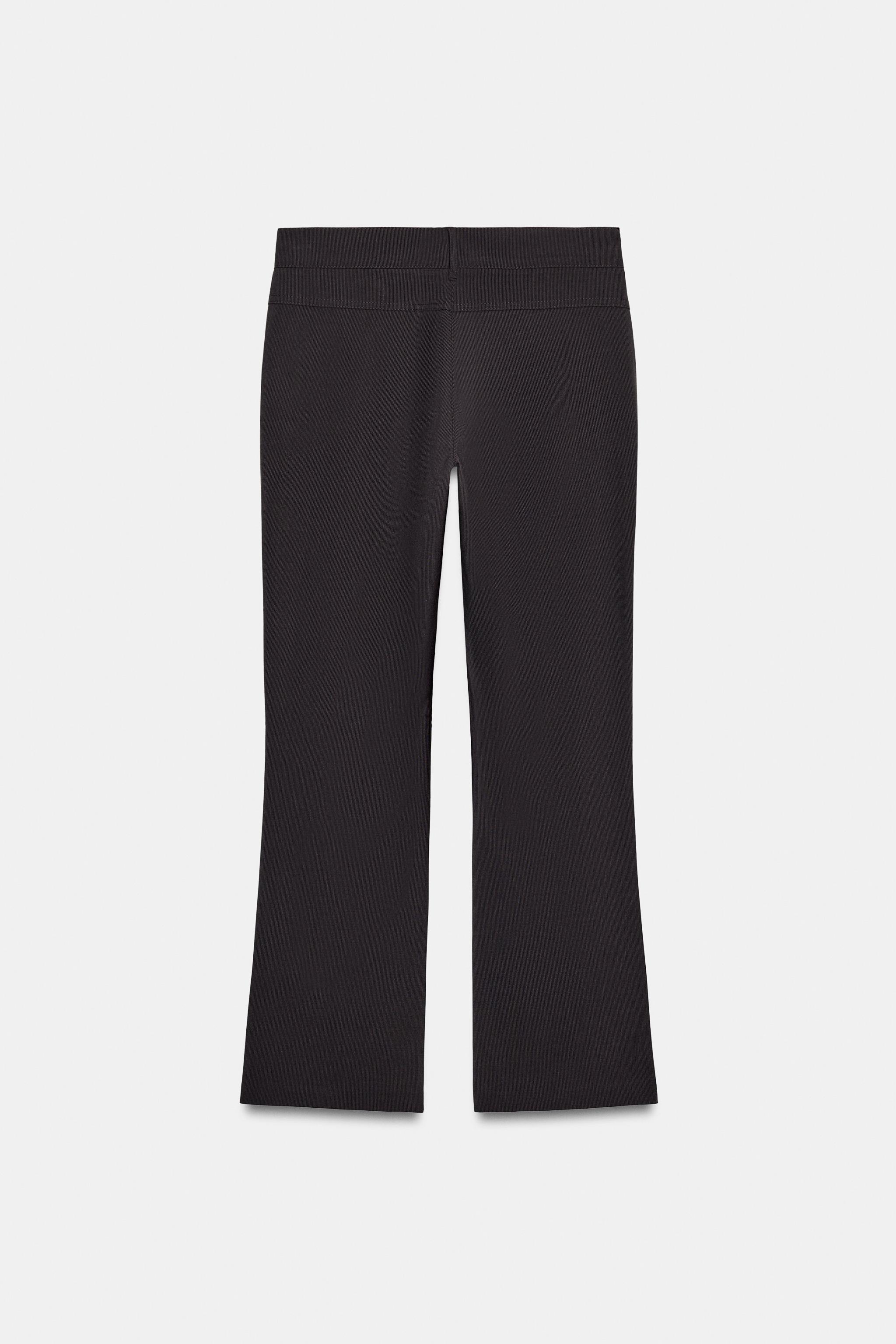 FLARE PANTS WITH POCKETS