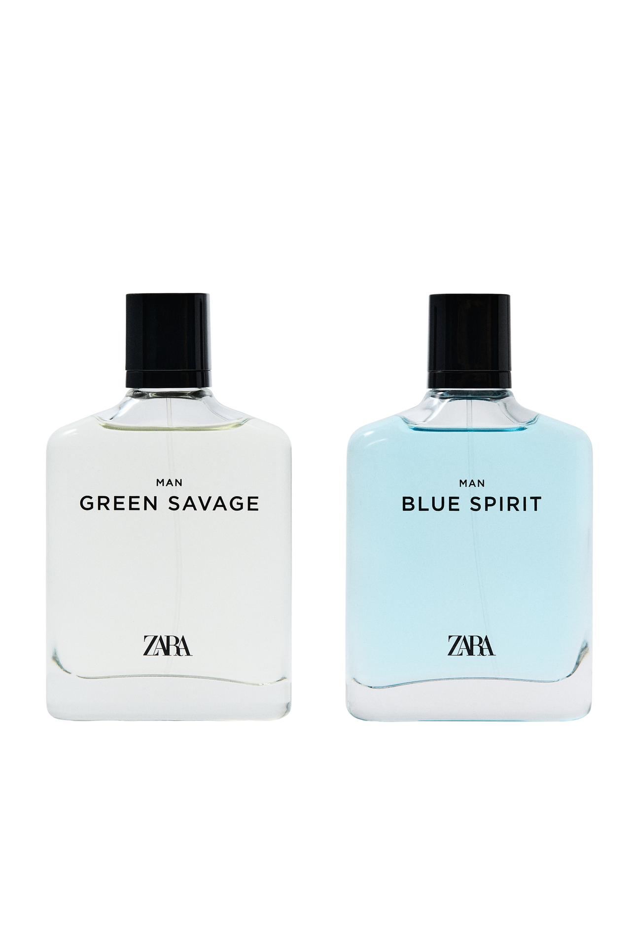 Зелёный Savage + Синий Spirit EDT 2×100 мл