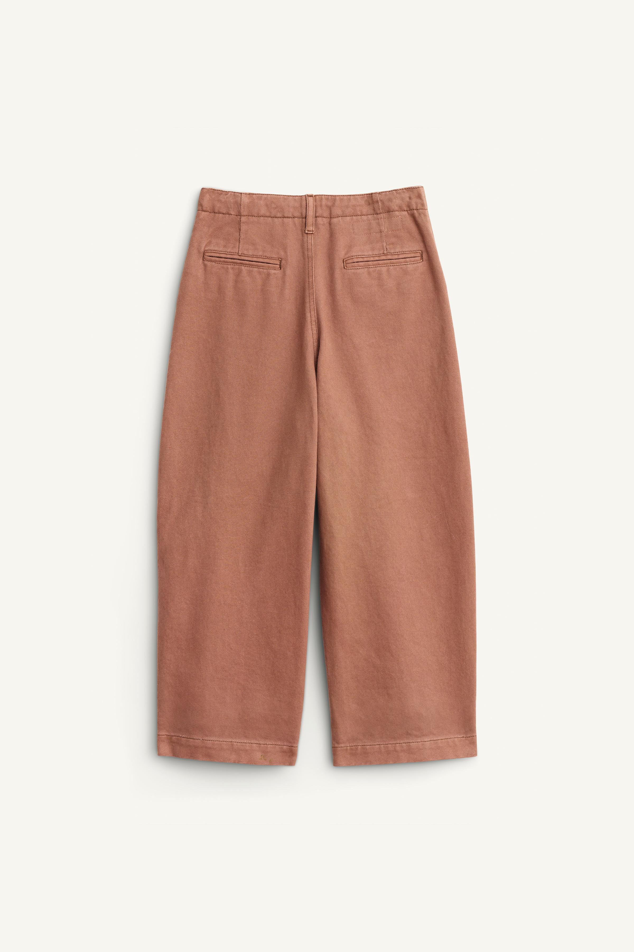 LIMITED EDITION CHINO PANTS WITH TOPSTITCHING