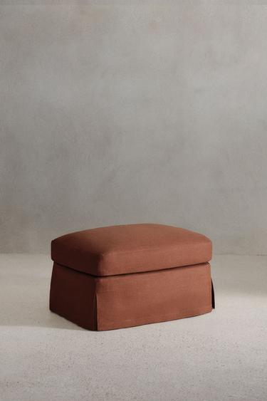 FOOTSTOOL 01 — Terracotta 2