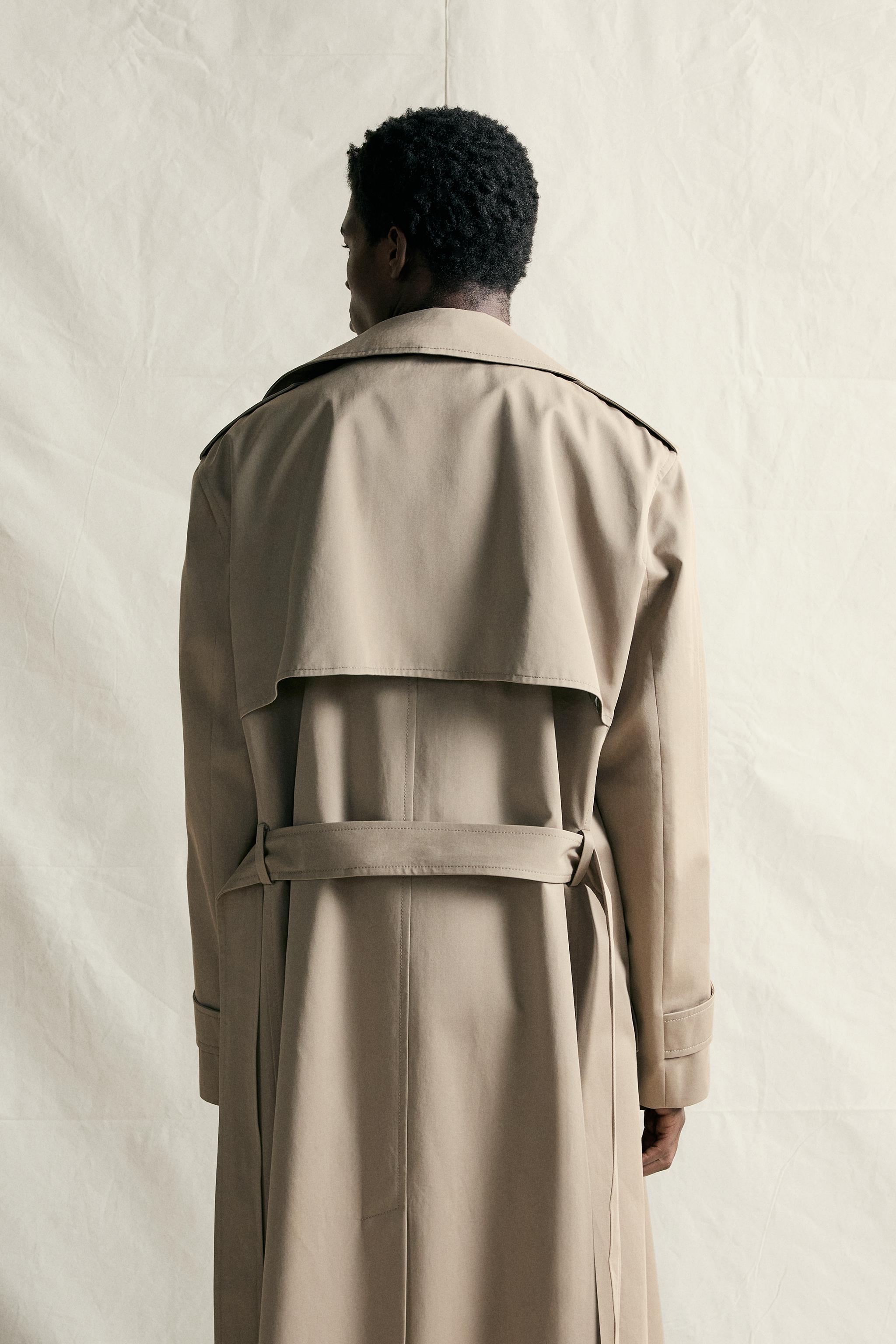 TRENCH DÉPERLANT MANTECO®