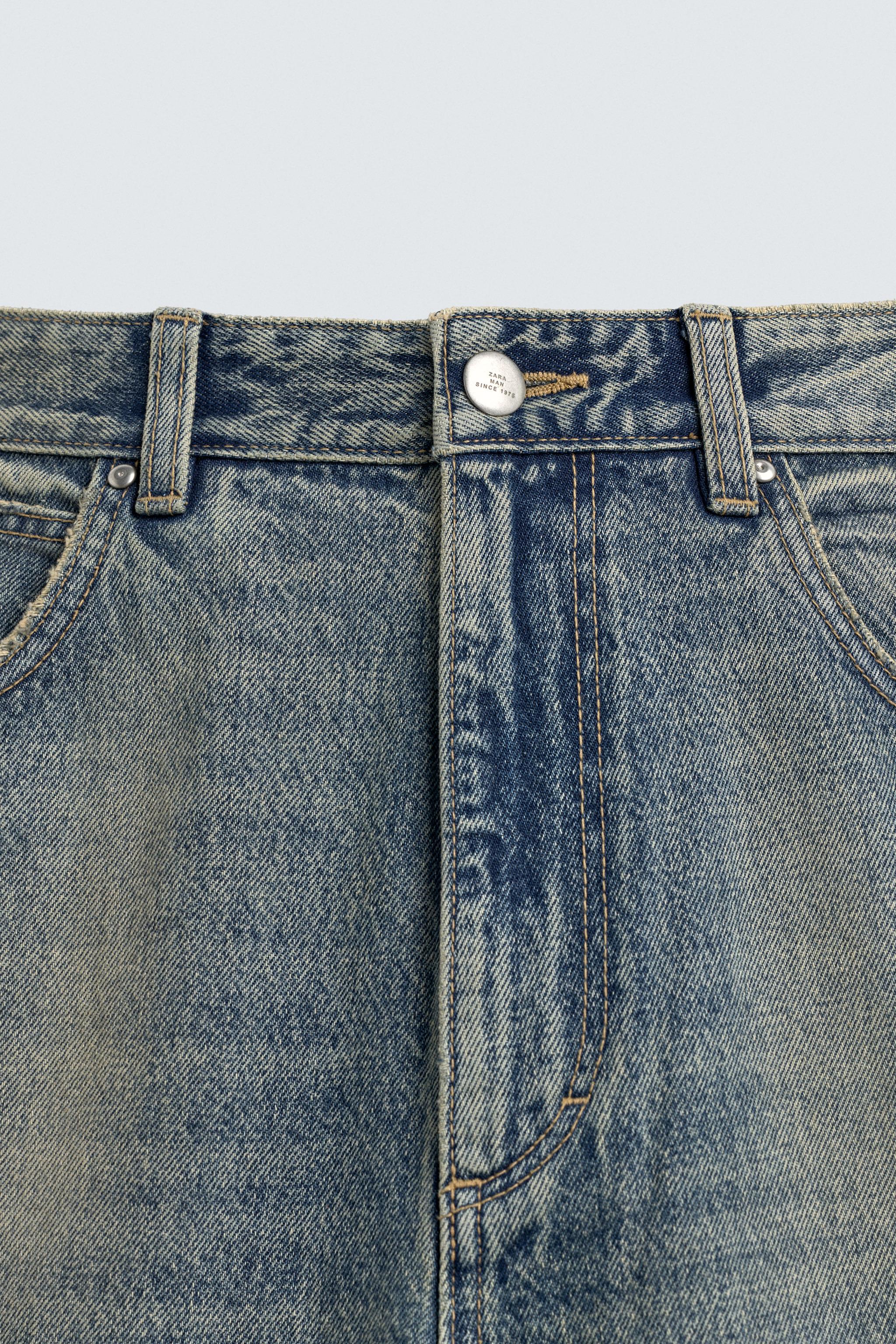 NFL MIAMI DOLPHINS EMBROIDERED RELAXED FIT JEANS