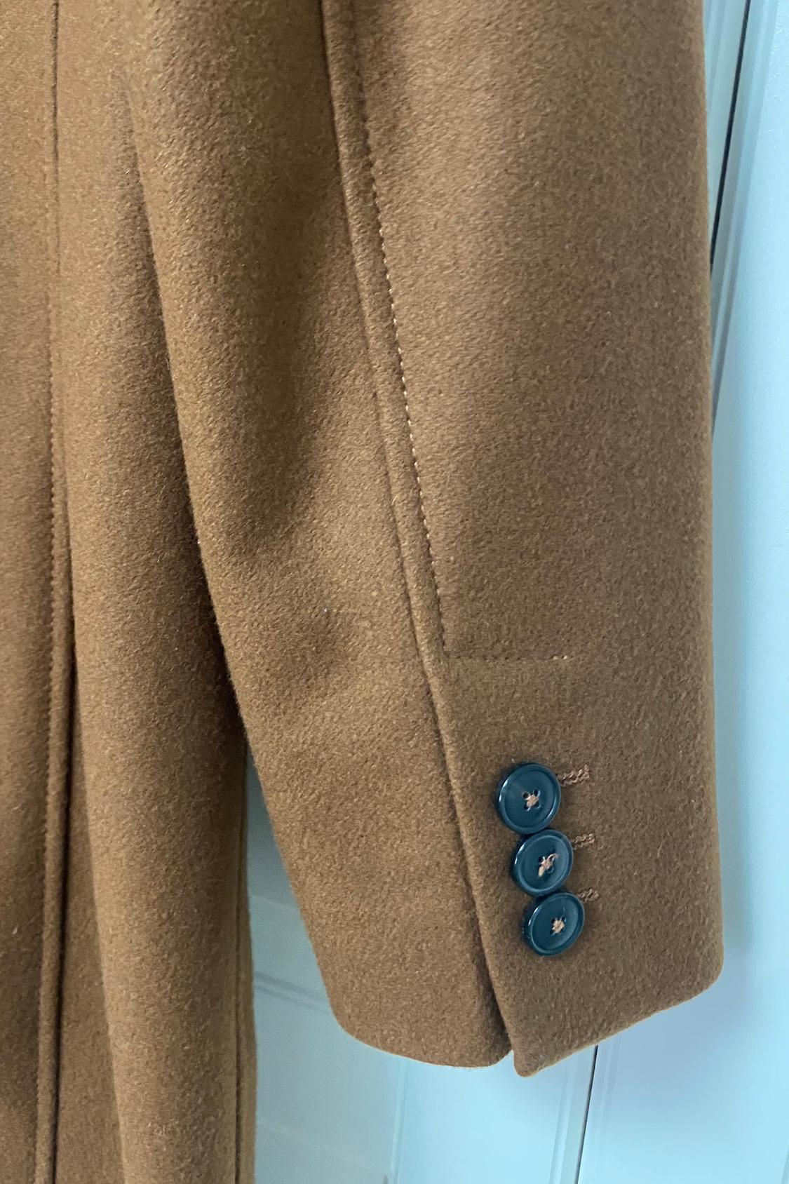 COAT WITH LAPEL SEAMS - Image 2