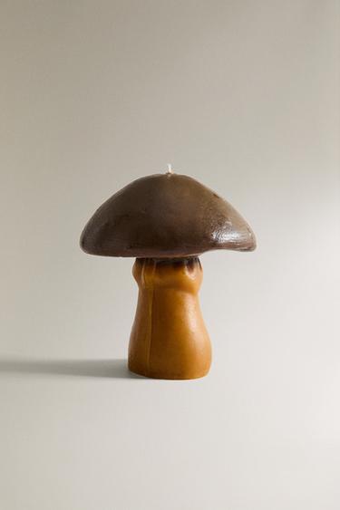 LUMÂNARE PARFUMATĂ CIUPERCĂ MICĂ PUMPKIN SPICE - Dovleac de la Zara