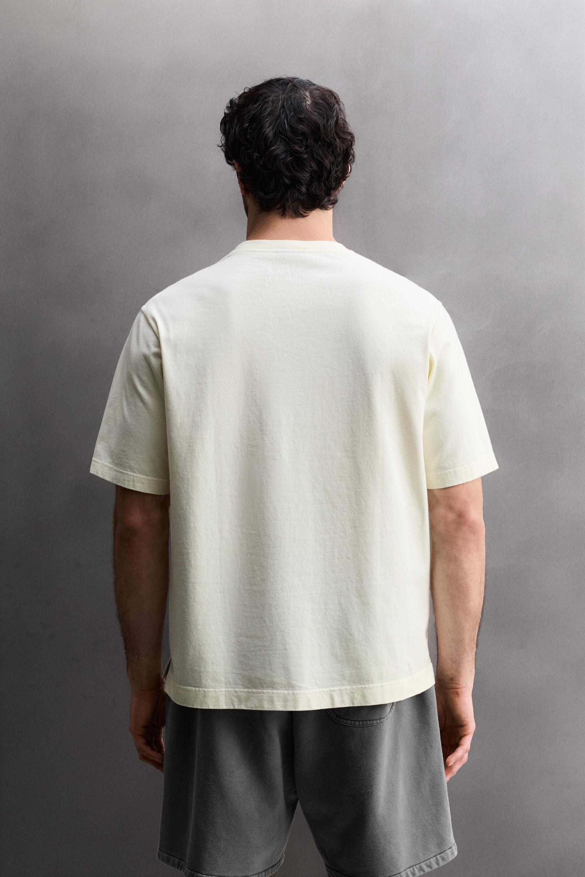 TRAINING COTTON T-SHIRT