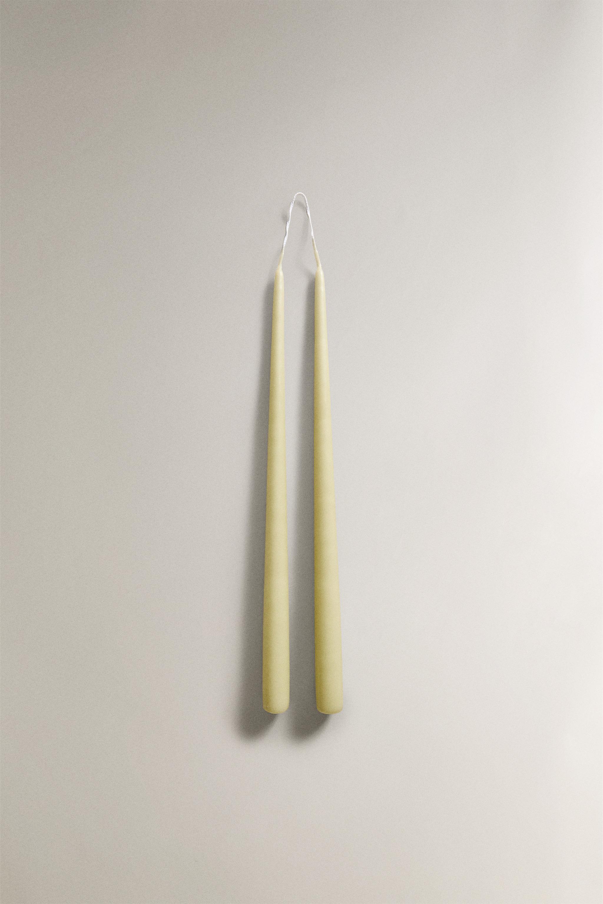 MATTE ELONGATED DECORATIVE CANDLE