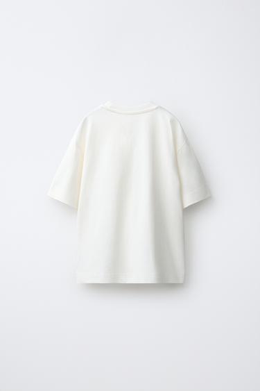 T-SHIRT IMPRIMÉ AXOLOTL - Blanc de Zara - Image 3