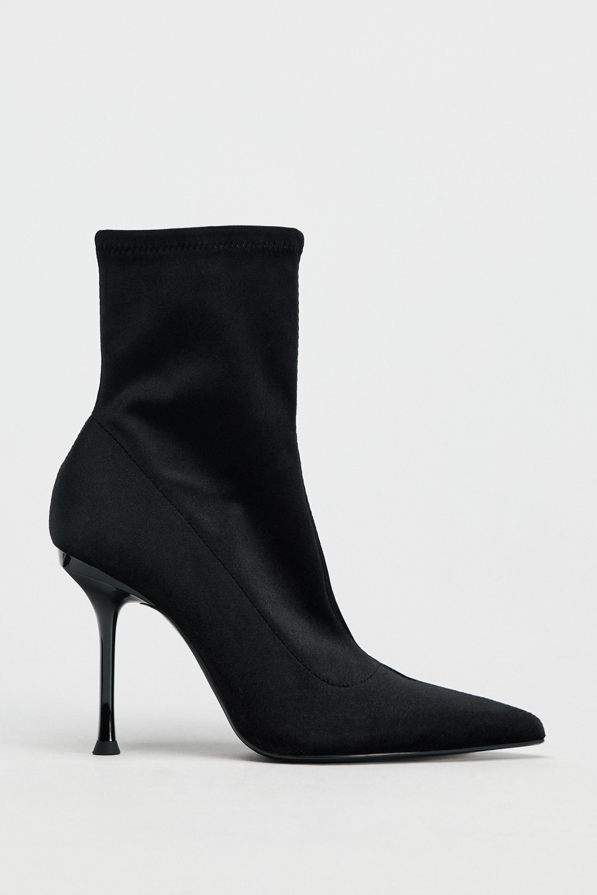 Bottines lacets zara best sale