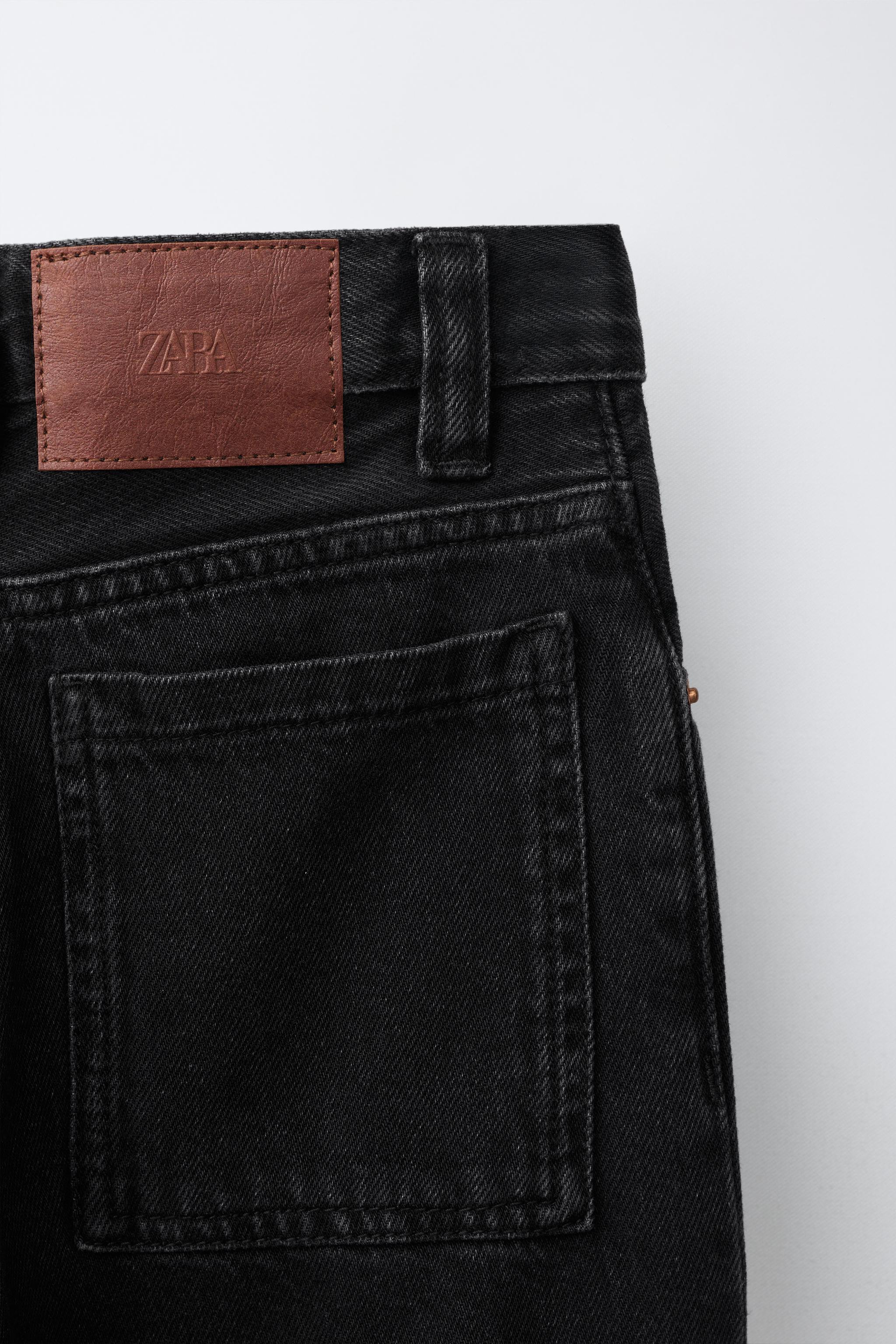 RELAXED BAGGY DENIM PANTS