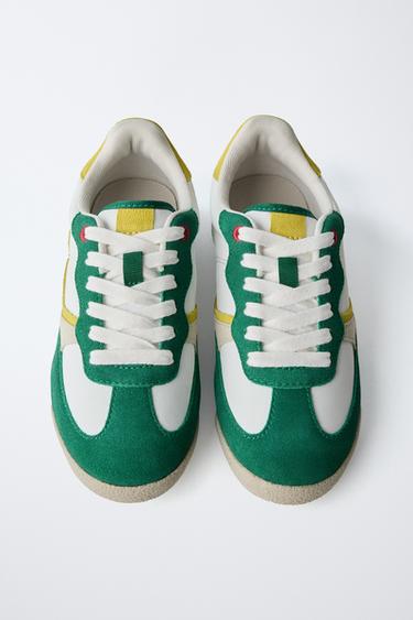 TENNIS DE VILLE - Vert de Zara - Image 4