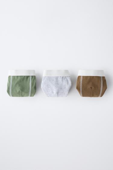 2-6 ANS/ LOT DE TROIS BOXERS DÉTAIL VIF - Multicolore de Zara - Image 4