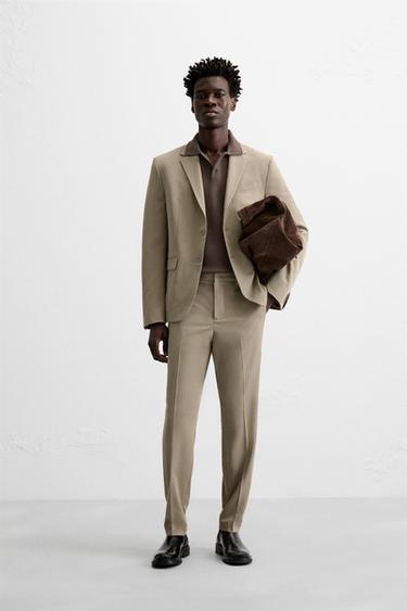 BLAZER TRAJE CONFORT - Arena de Zara - Imagen 0