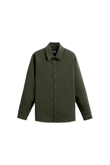SOBRECAMISA EFECTO LAVADO