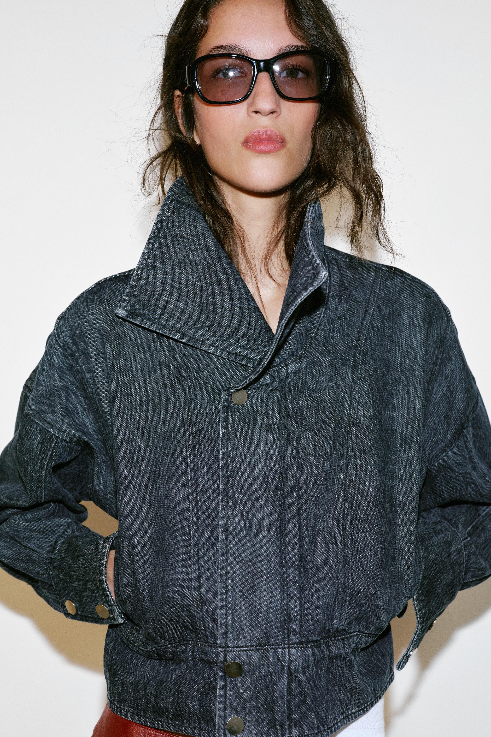 BLOUSON Z1975 COURT EN DENIM