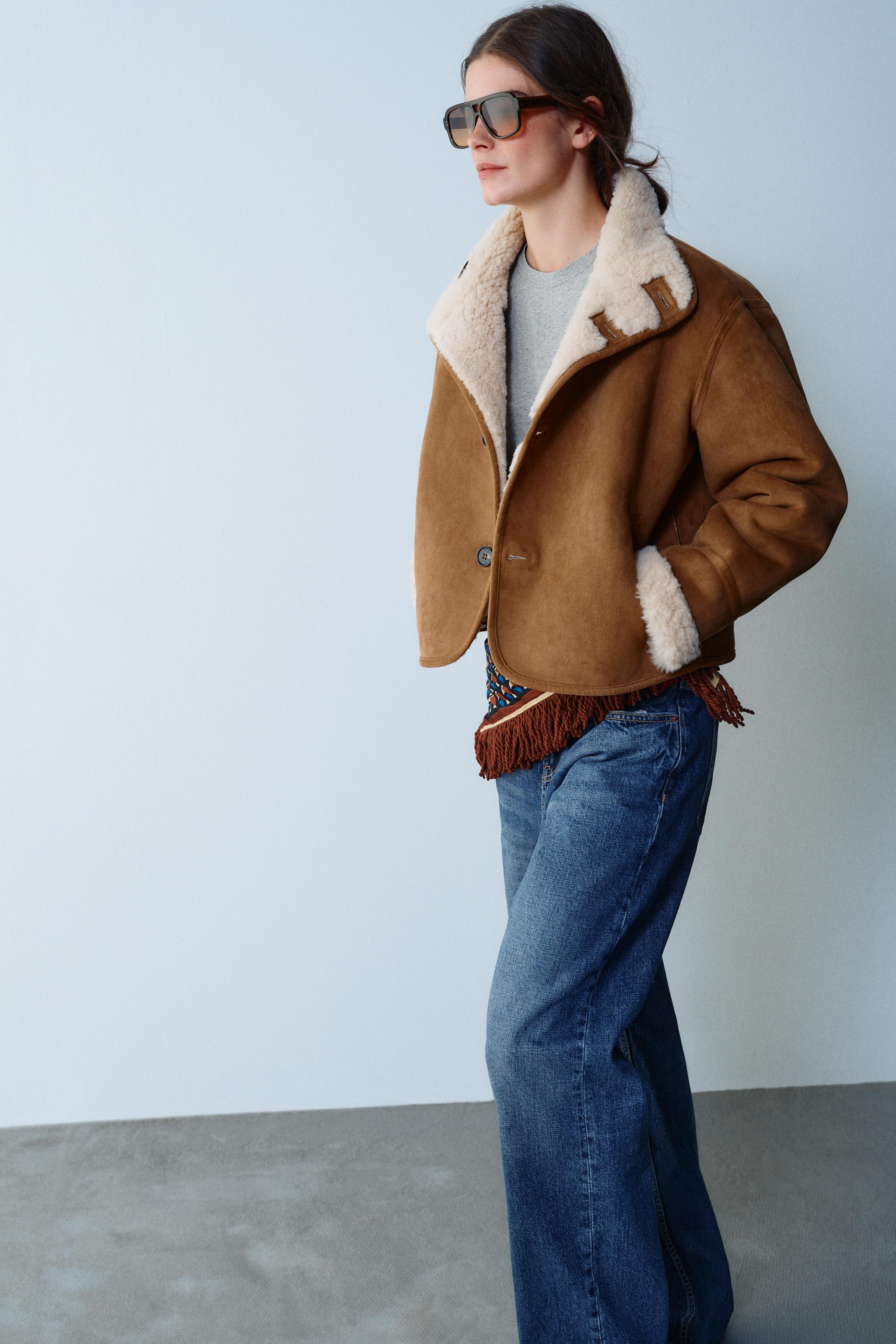 REVERSIBLE DOUBLE-FACED JACKET