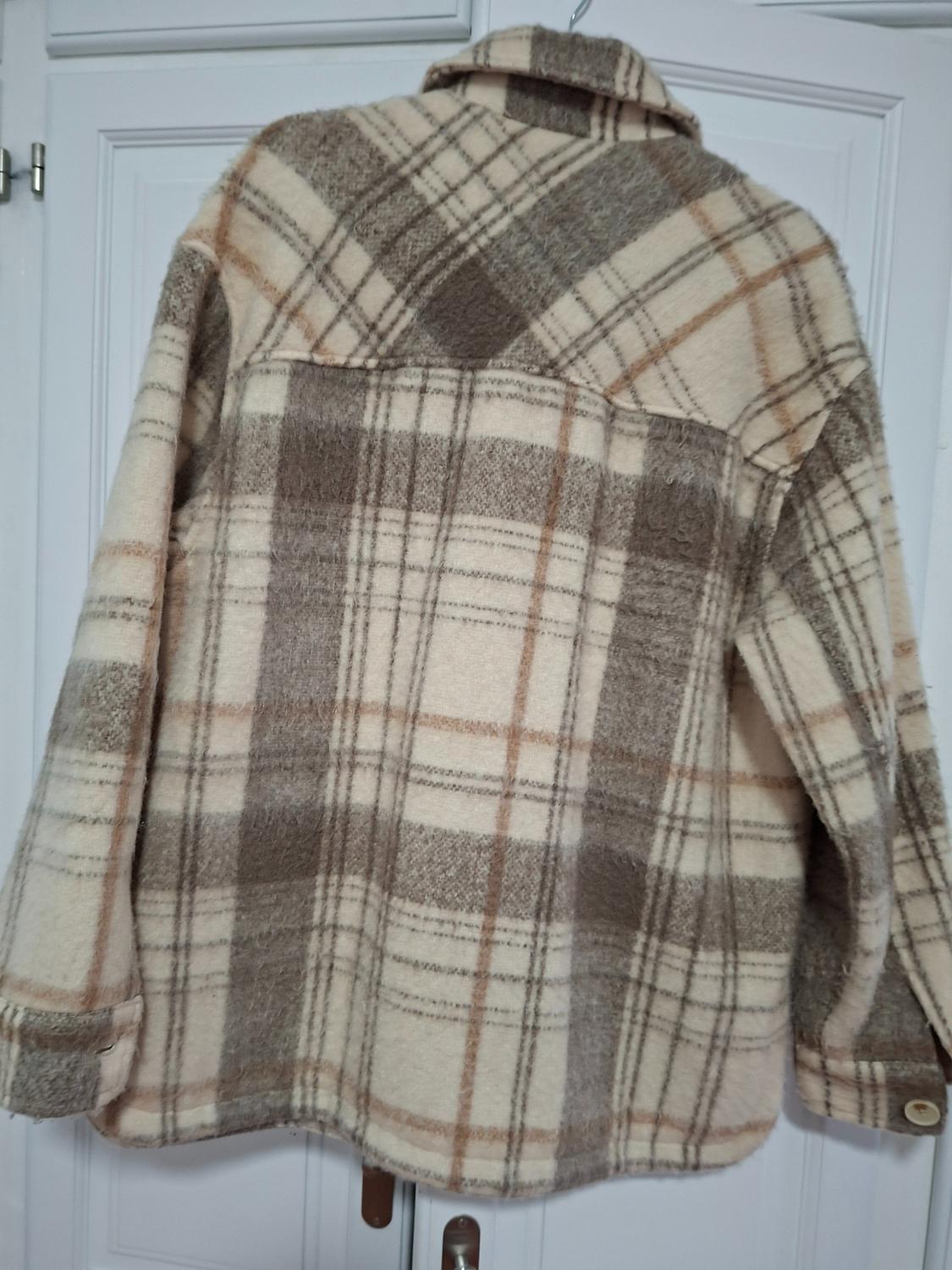 CHECK OVERSHIRT - Image 2
