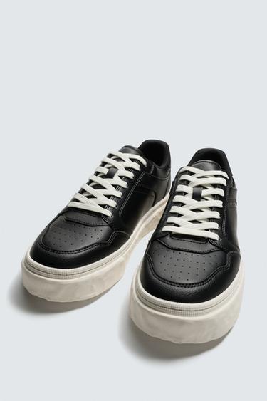 CHUNKY TRAINERS - Black by Zara - Image 4