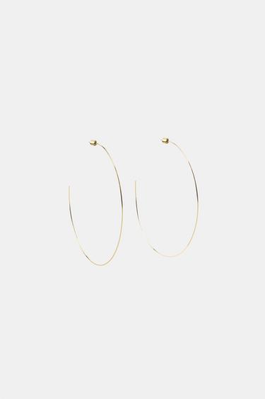 MAXI AROS FINOS - Dorado de Zara