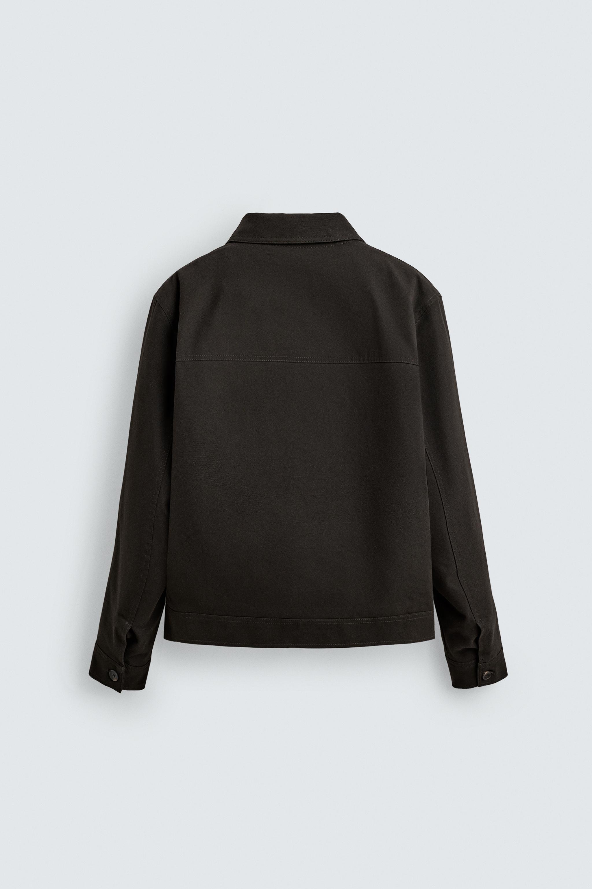 QUILTED POCKET OVERSHIRT