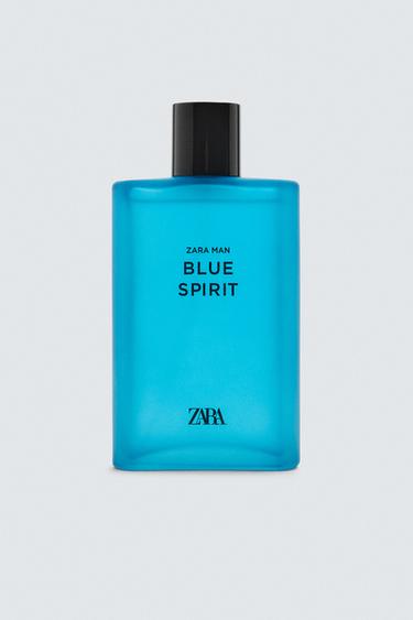 BLUE SPIRIT EDT 150 ML (5.07 FL. OZ) - TINTED LEATHER de Zara