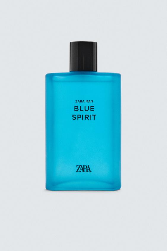 zara zara man blue spirit