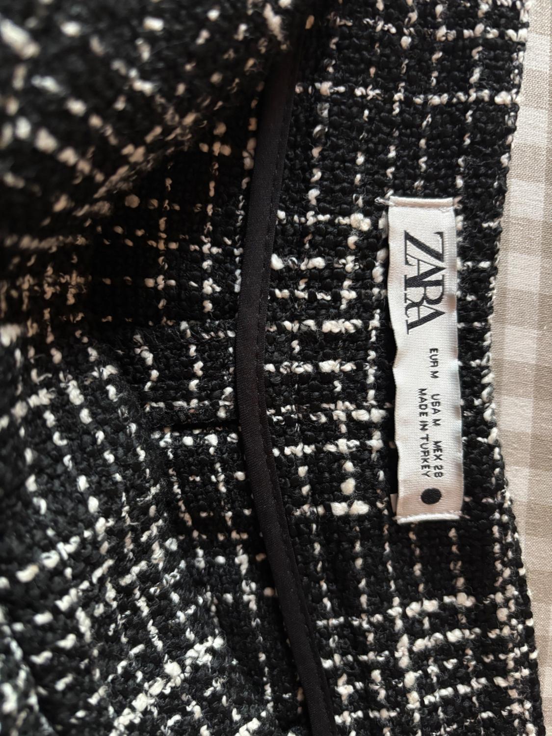TEXTURED CHECKED TROUSERS - Image 4
