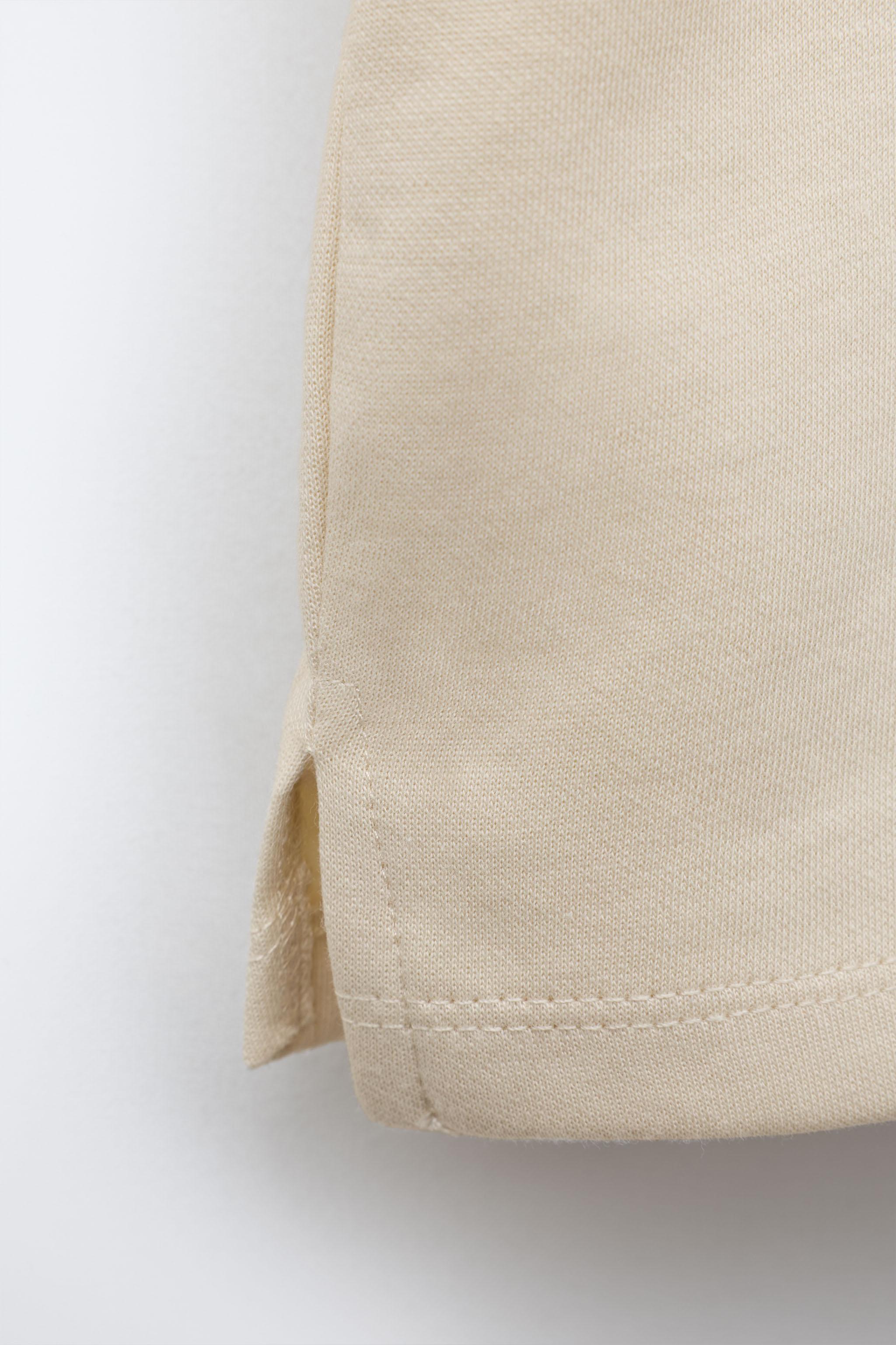 T-SHIRT UNI INTERLOCK