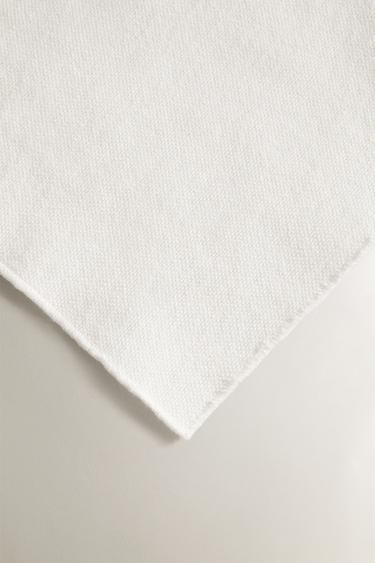 SET DE TABLE COTON LOURD - Blanc de Zara - Image 2
