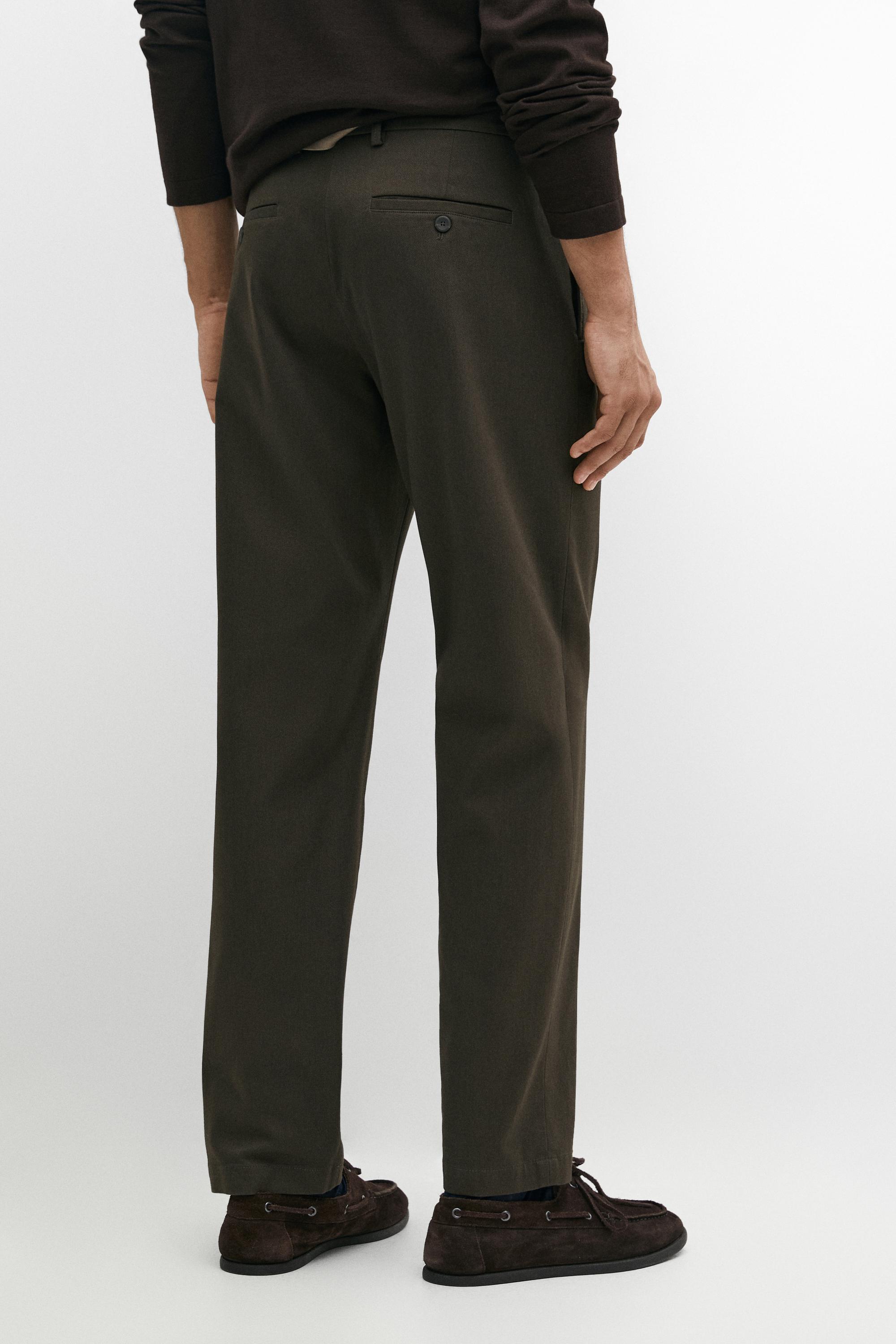 Slim fit pants