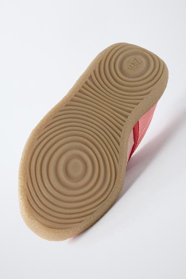 TENNIS SEMELLE FINE - Rose de Zara - Image 7