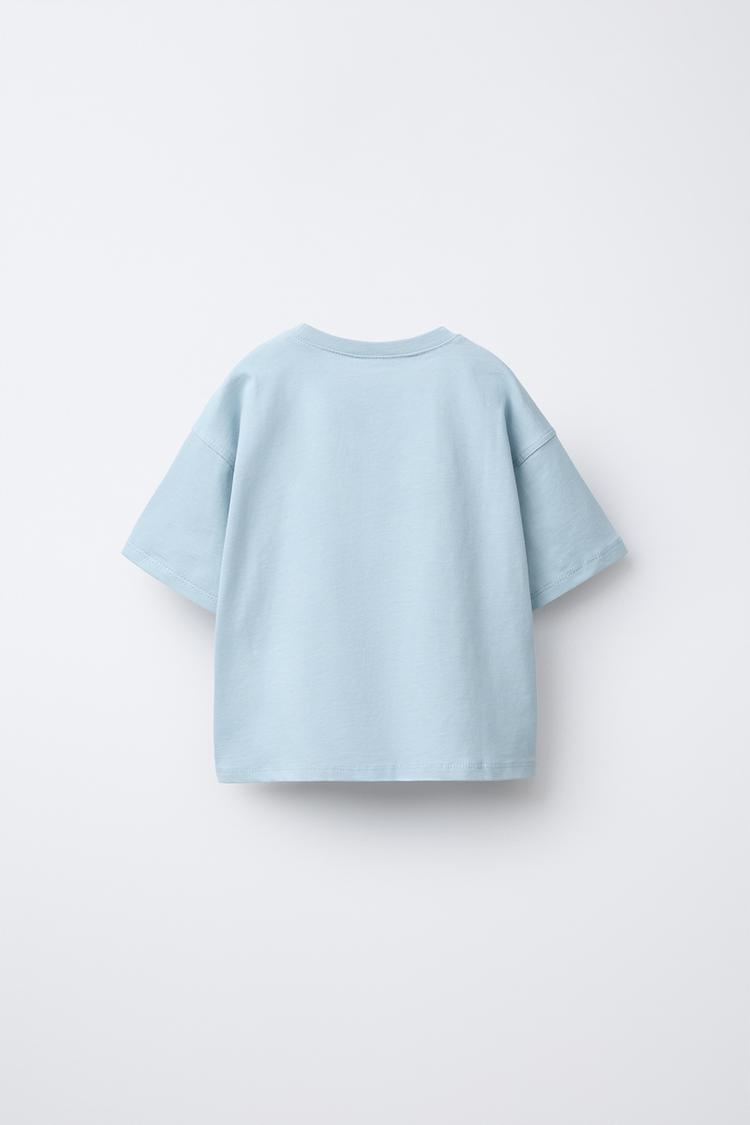 EMBROIDERED TEXT T-SHIRT