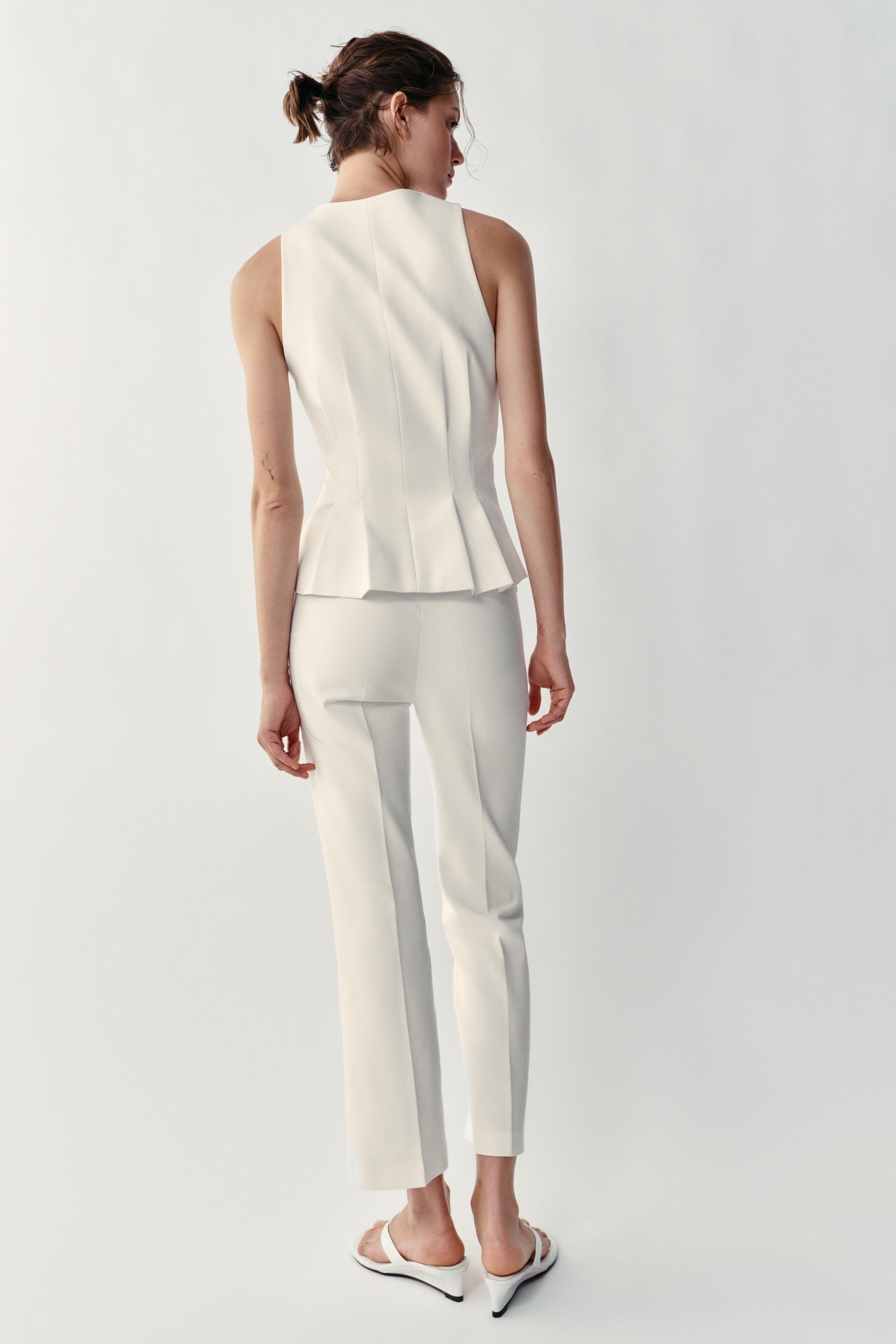 PLEATED VEST - thumbnail 5