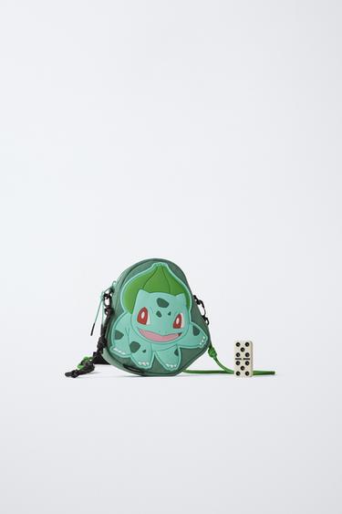 BULBASAUR POKÉMON™ CROSSBODY BAG - Green by Zara - Image 6