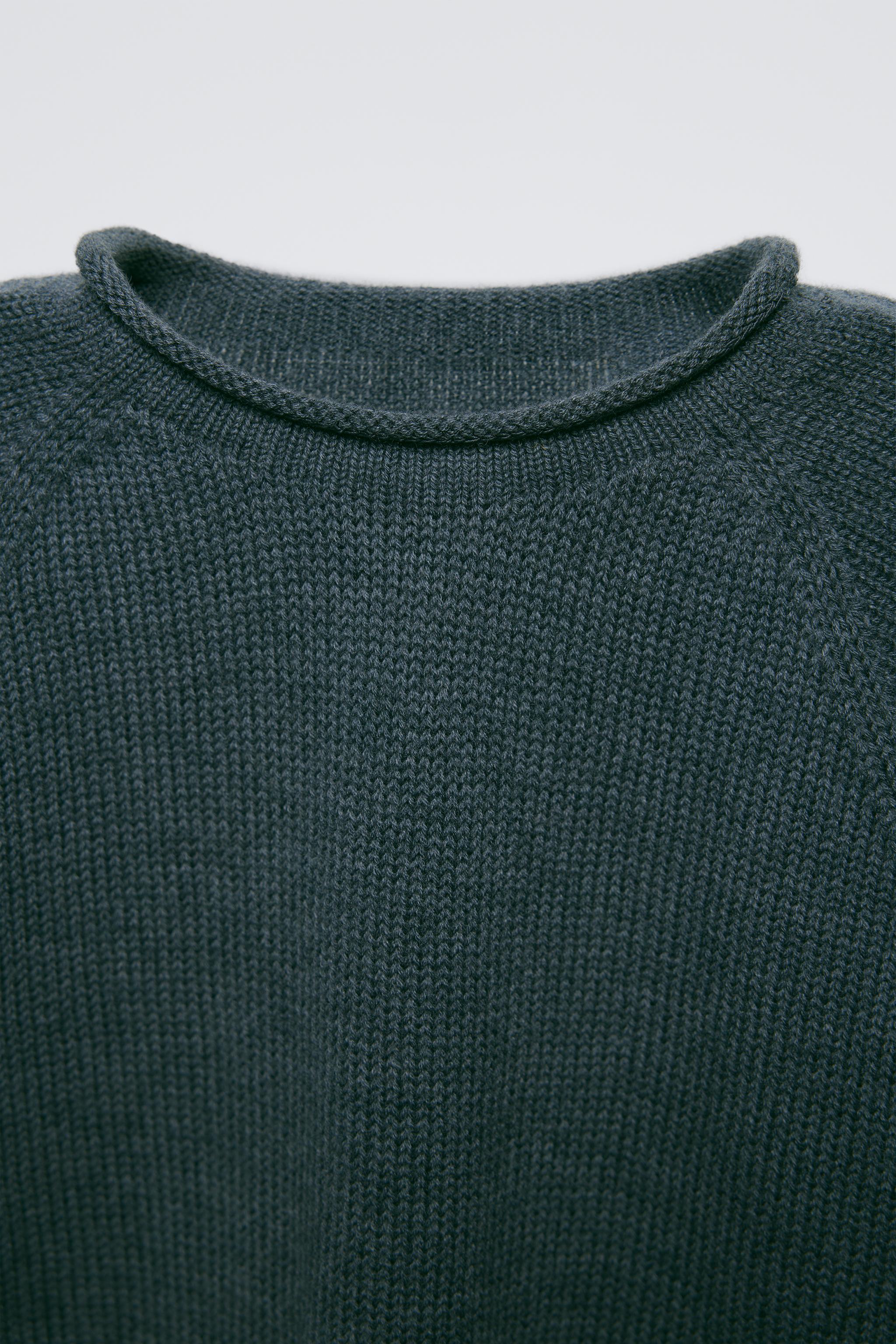 メリノウール100% セーター - ダークグレー | ZARA Japan / 日本