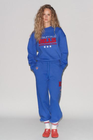 PANTALÓN JOGGER NFL BILLS - Azul de Zara - Imagen 0