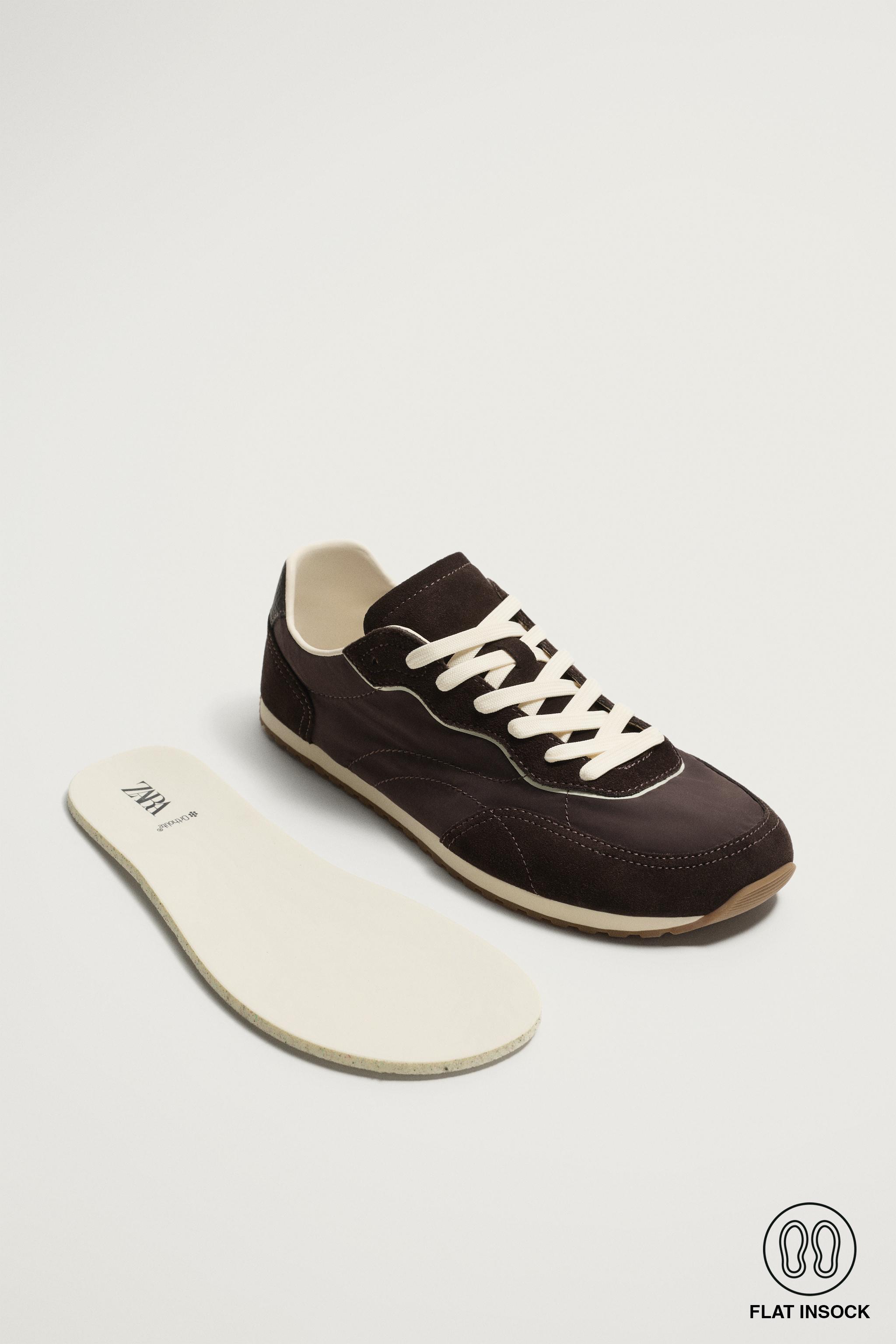 Zara BAREFOOT SPOR AYAKKABI görsel 8
