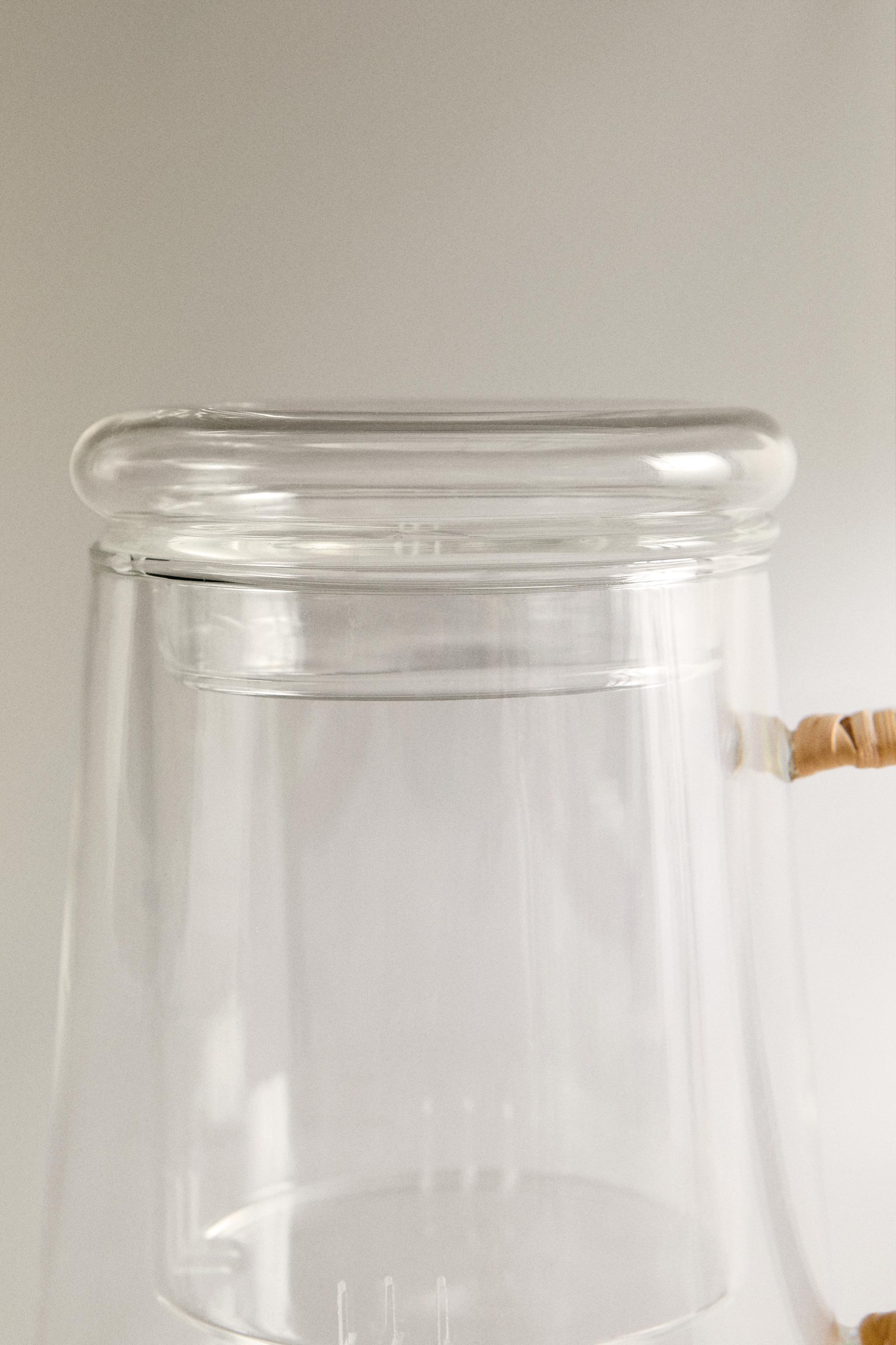 INFUSER GLASS MUG