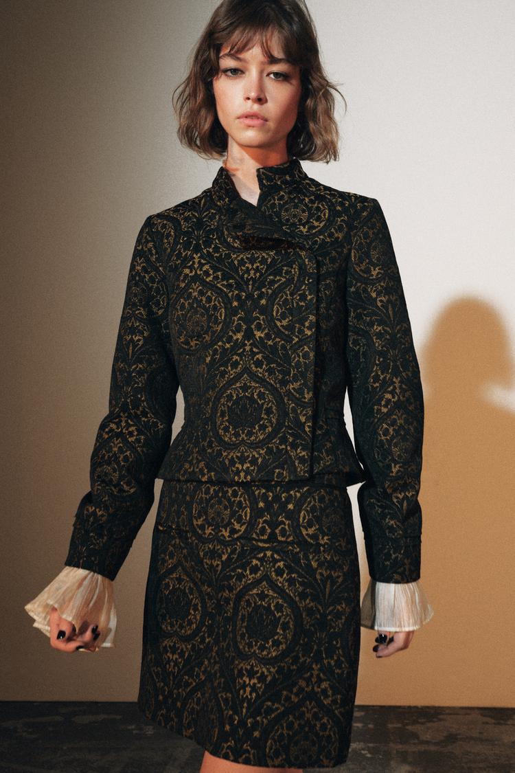 BLAZER JACQUARD ZW COLLECTION