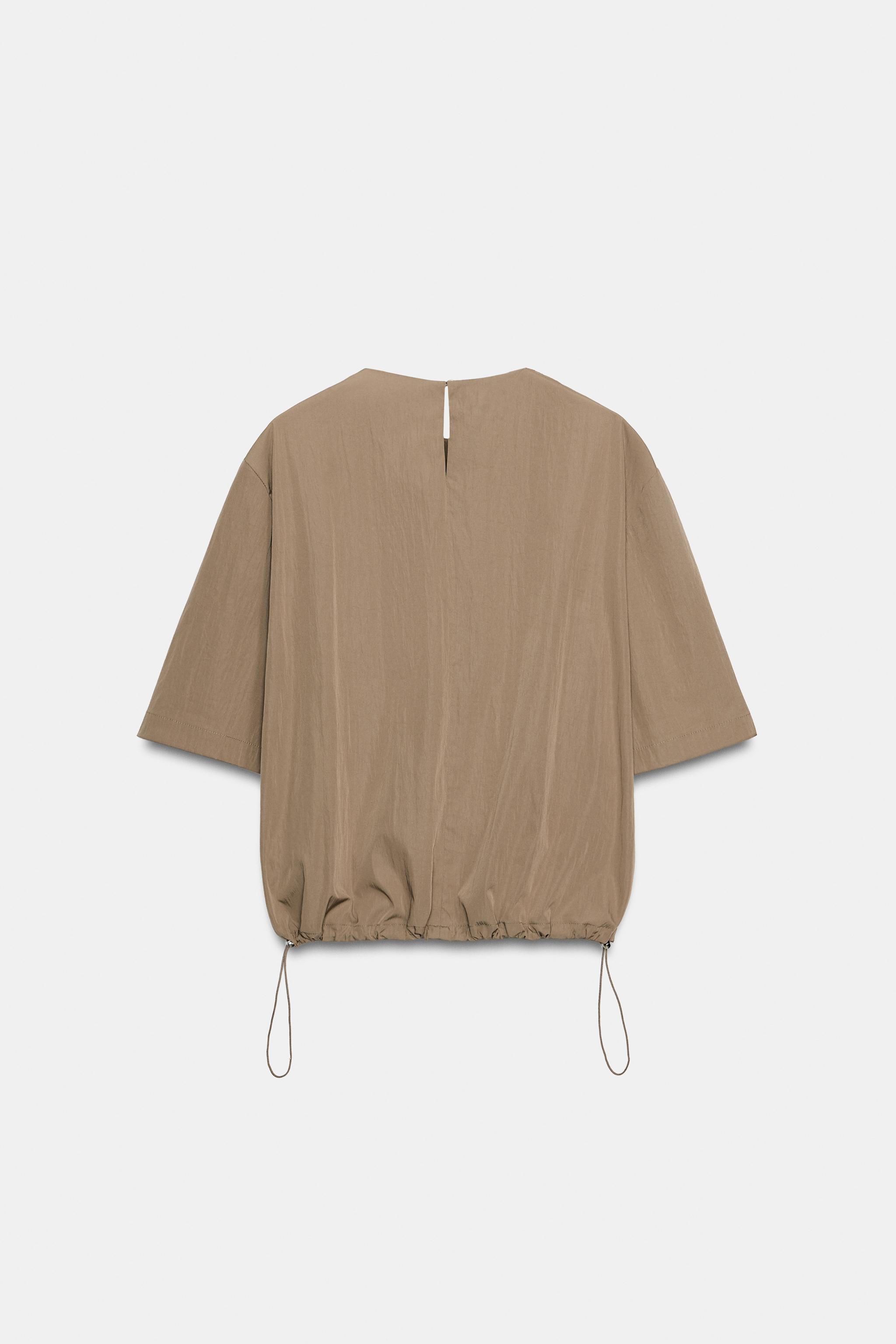 ZW COLLECTION NYLON TOP