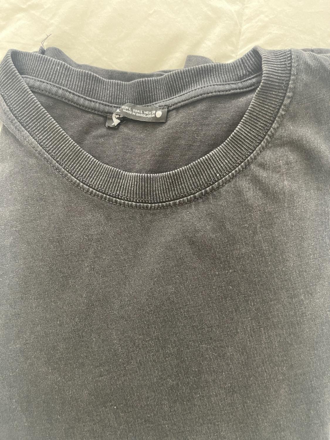 HEAVY COTTON T-SHIRT DRESS WITH SLITS - Image 3