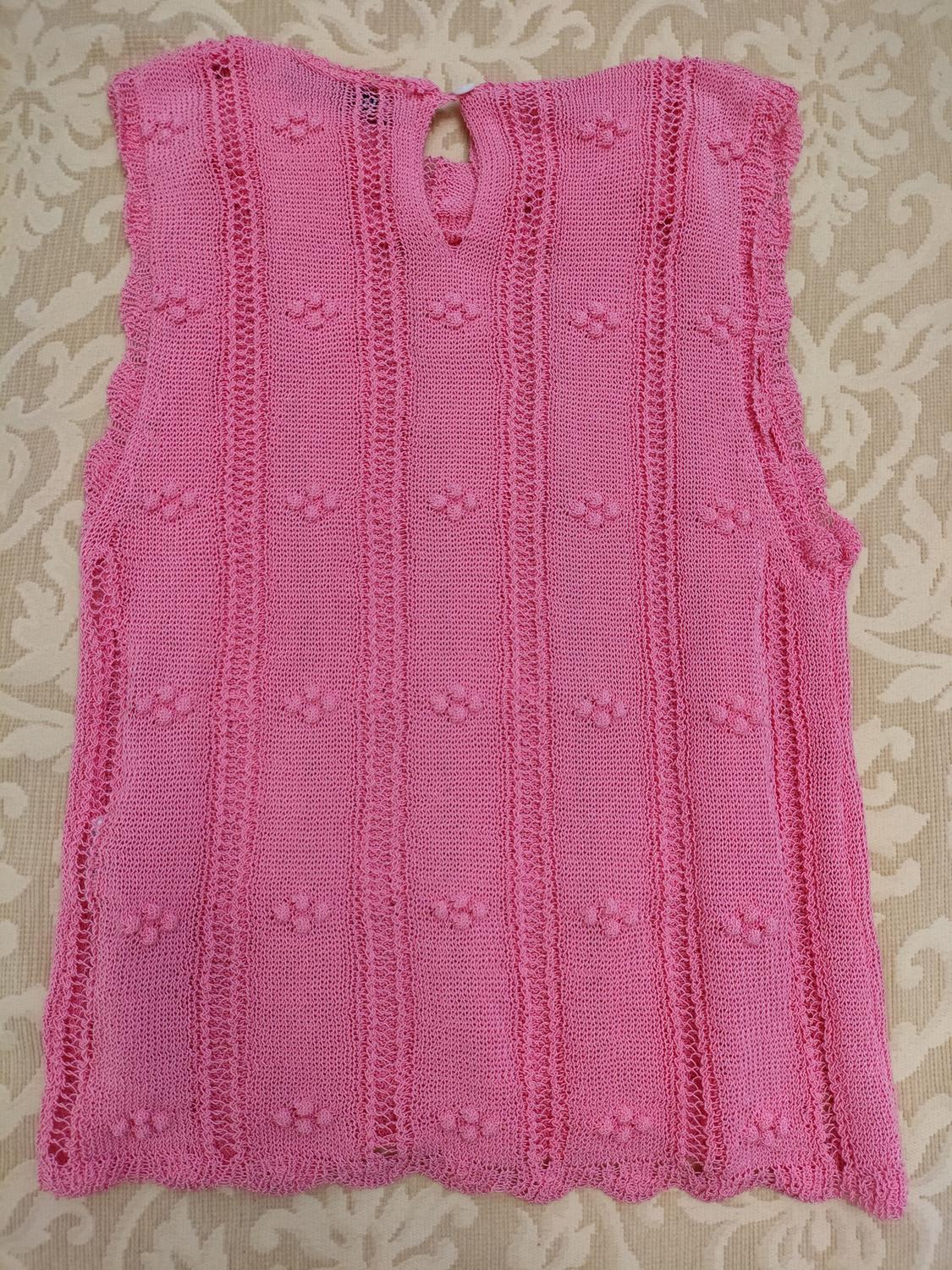 POINTELLE-KNIT TOP - Image 2