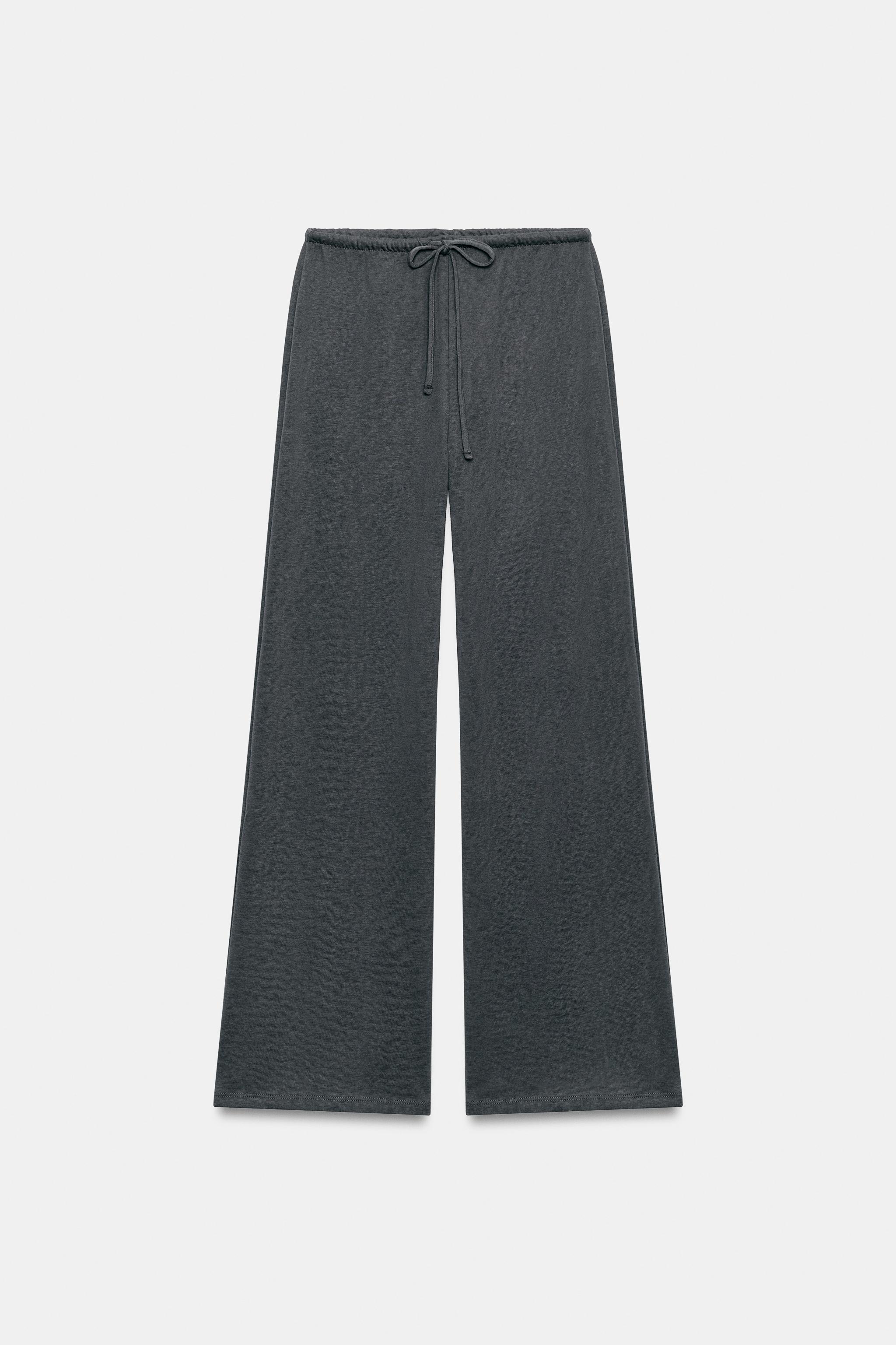 Женские брюки Zara RUSTIC PANTS — фото 6