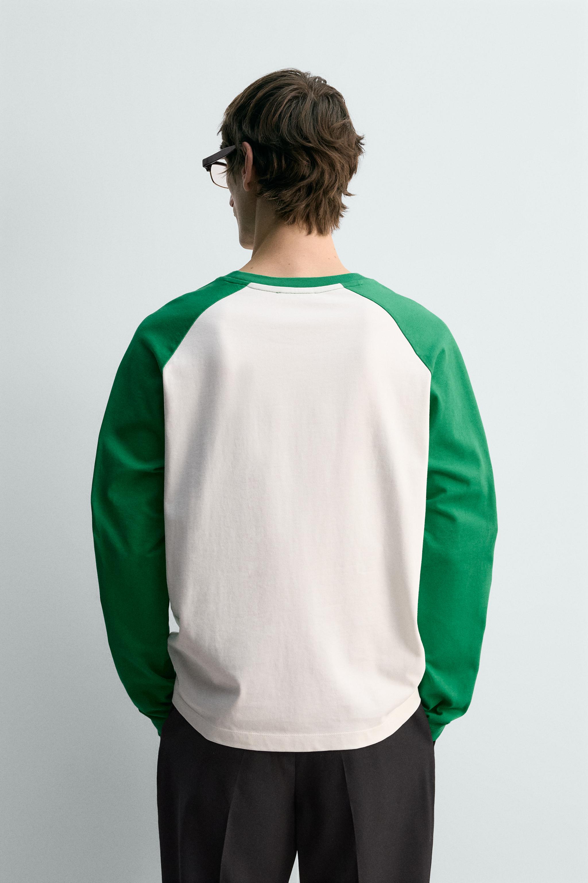 T-SHIRT REGULAR FIT COULEUR BLOCK