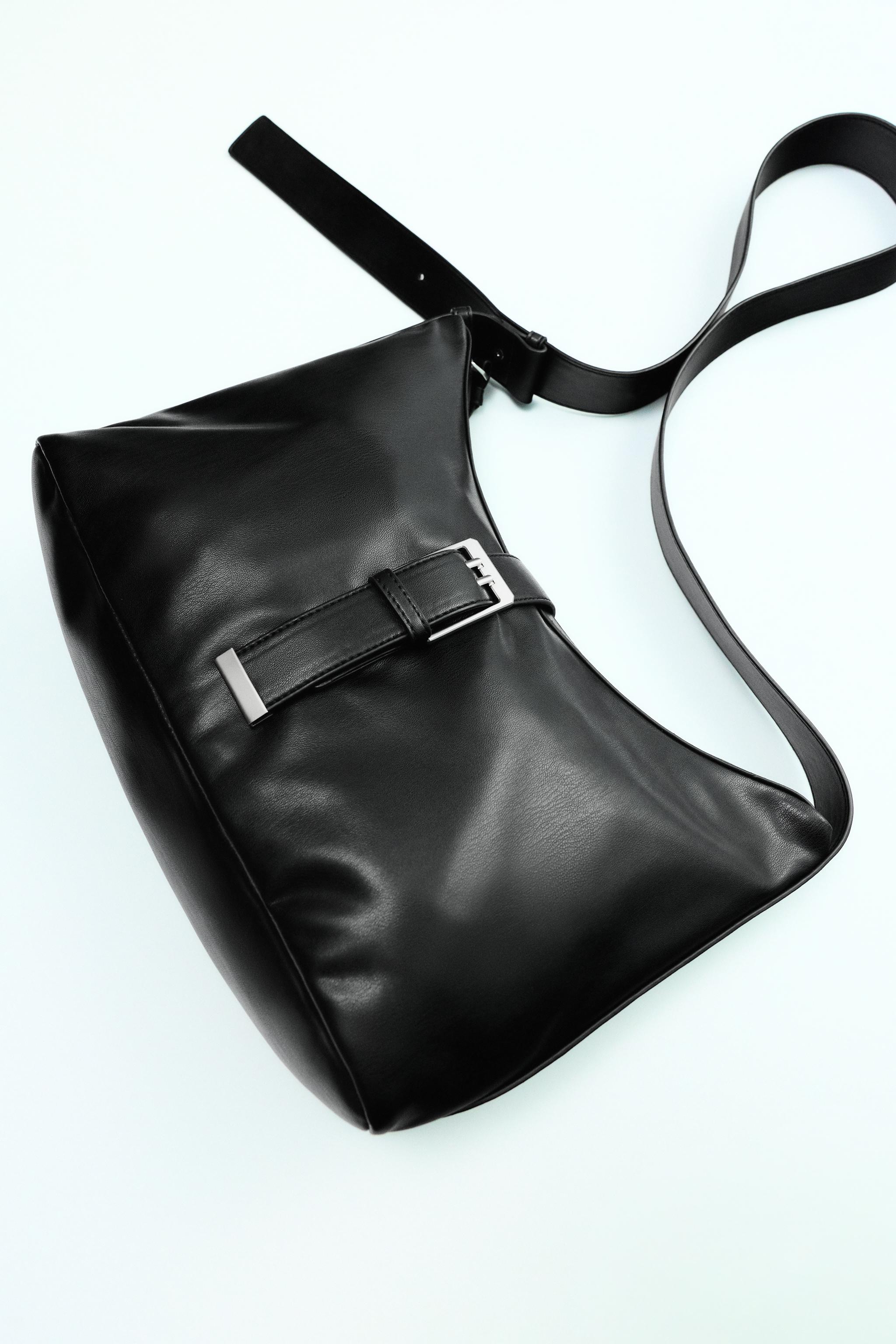 ZARA テクスチャードブリーフケース 3114/520 テクスチャードブリーフケース - ブラック | ZARA Japan / 日本