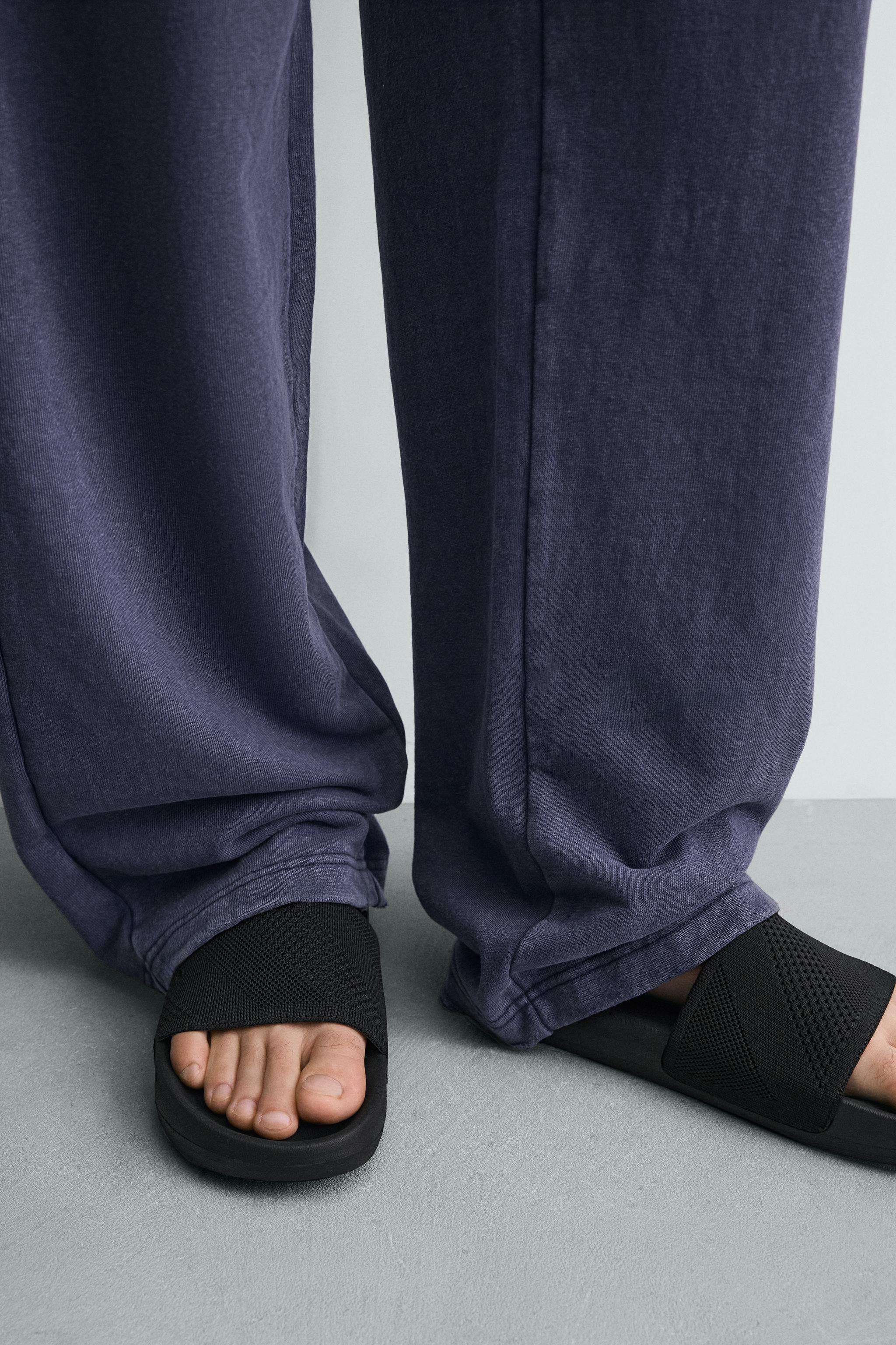 Zara Banyo Sandaleti görsel 3