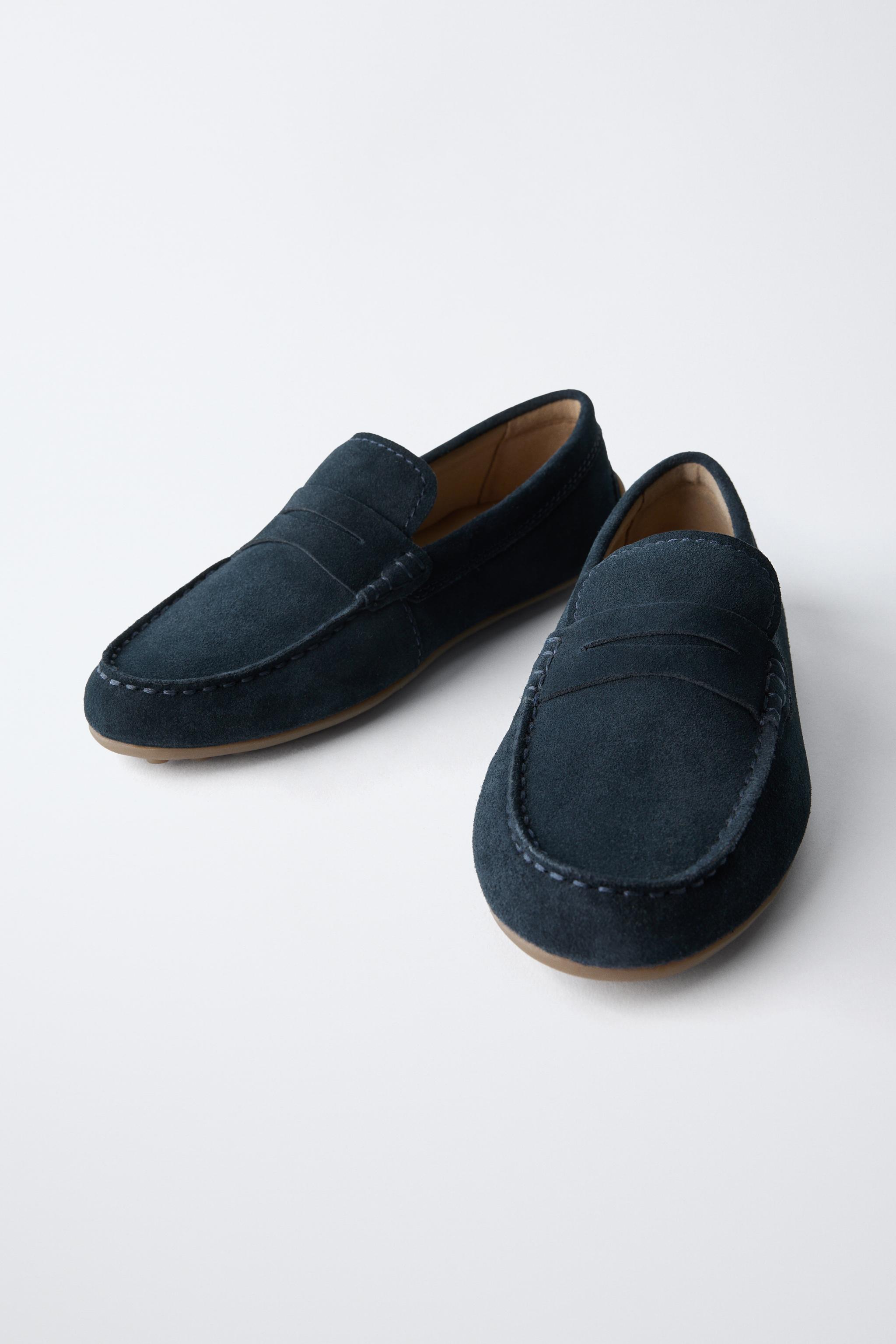 LEATHER LOAFERS