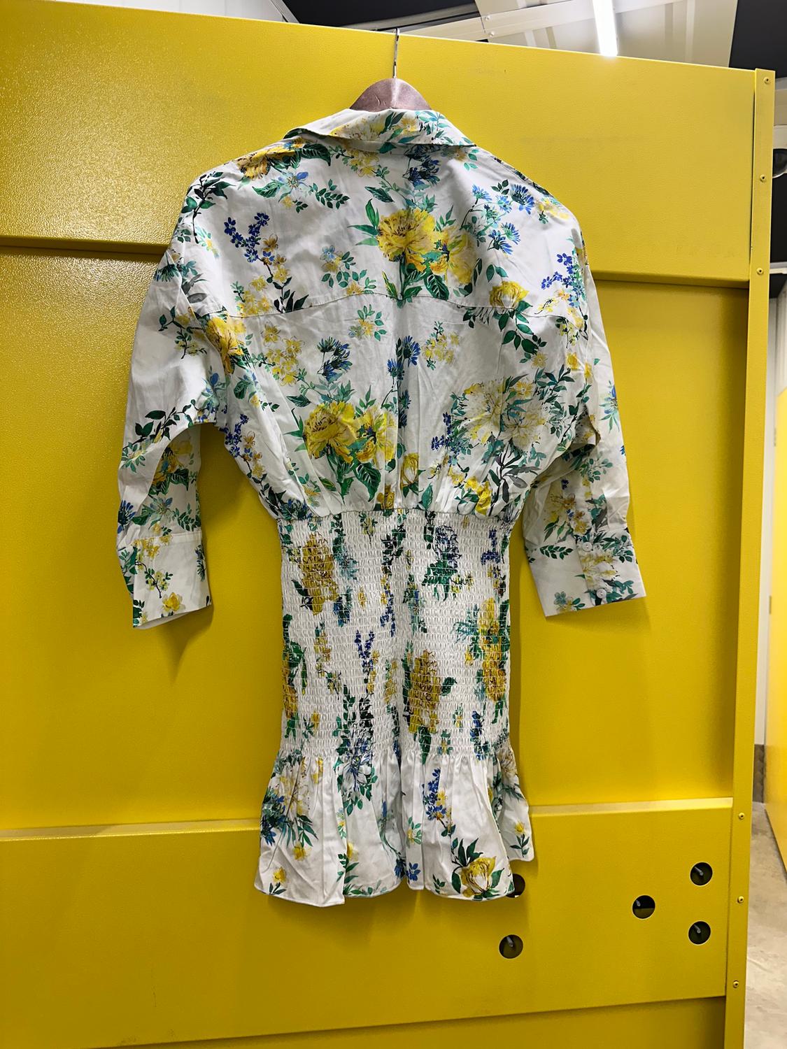 FLORAL PRINT DRESS - Image 3