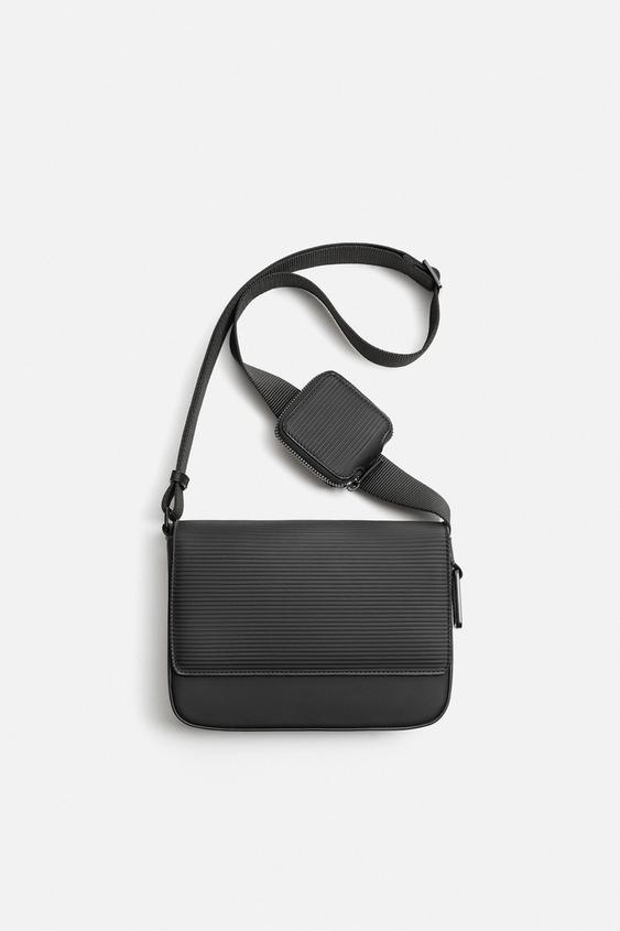 Zara Mexico Cartera De Mano Hombre Zara Zara 2025 Neceser Bolsa De