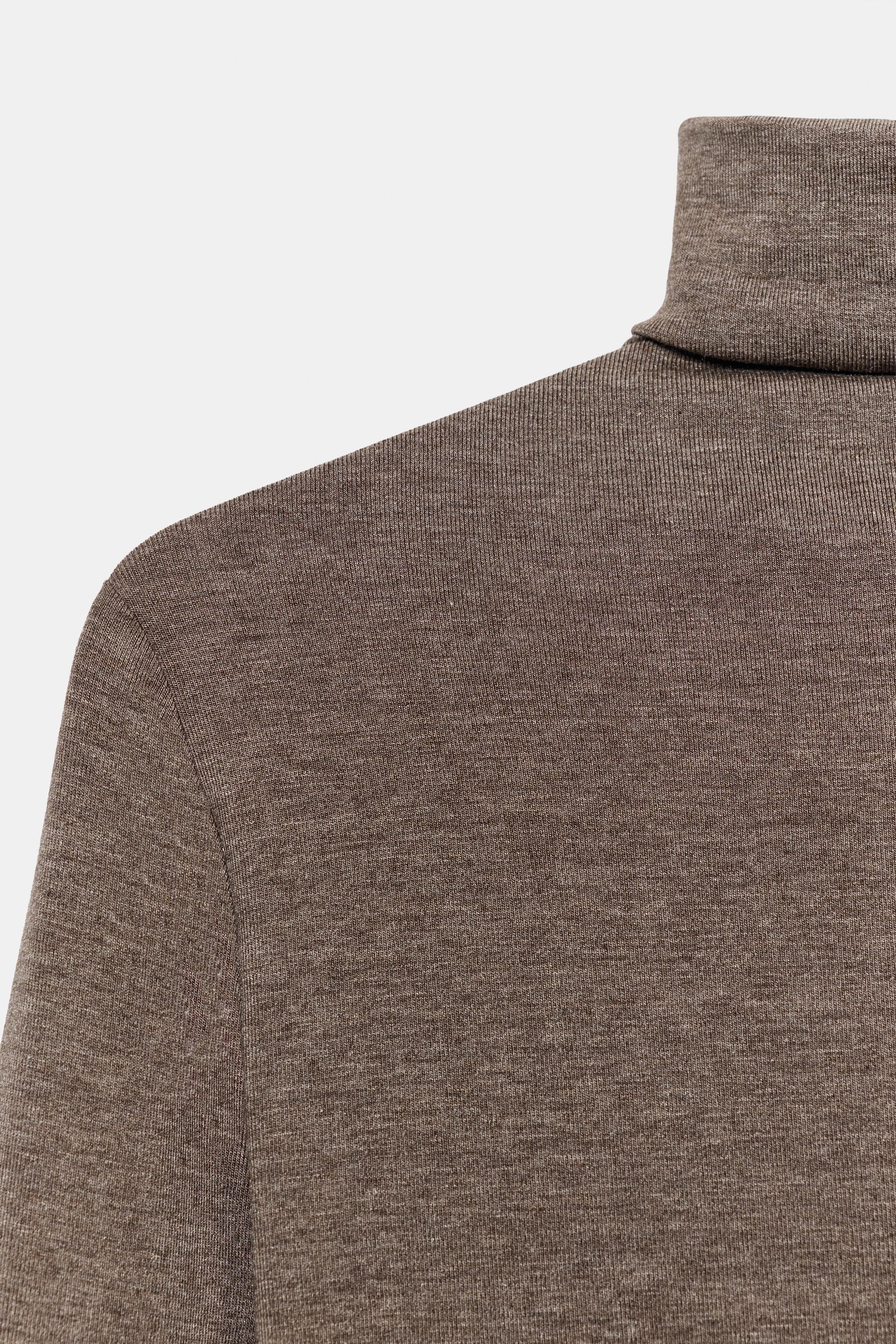 CHEMISE COL ROULÉ